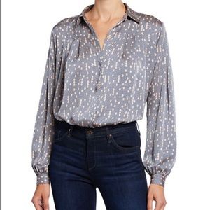 Equipment Bouvier Button-Down Blouse NWT